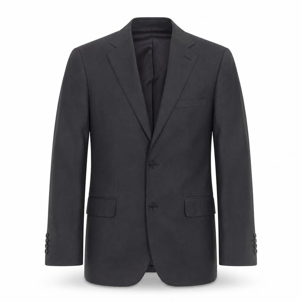 ZARA Man Mens Grey Herringbone  Jacket Suit Jacket Size 38