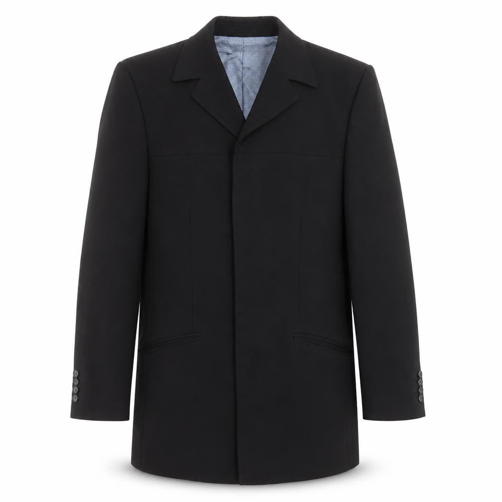 Mens UK Size 36 River Island Regular Black Suit Jacket