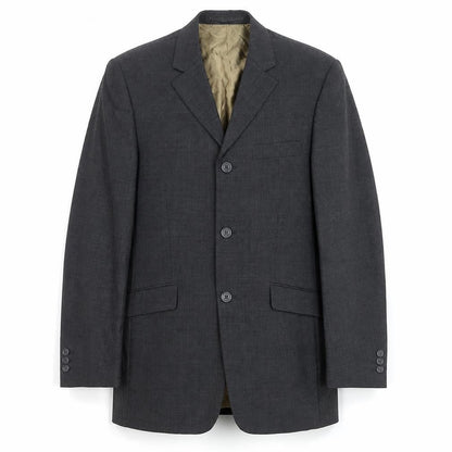 Mens UK Size 38 Milan Regular Grey Suit Jacket