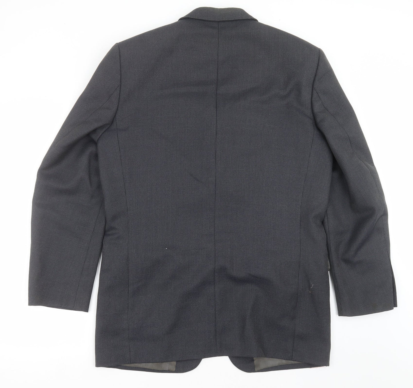 Mens UK Size 40 Hugo James Regular Grey Suit Jacket