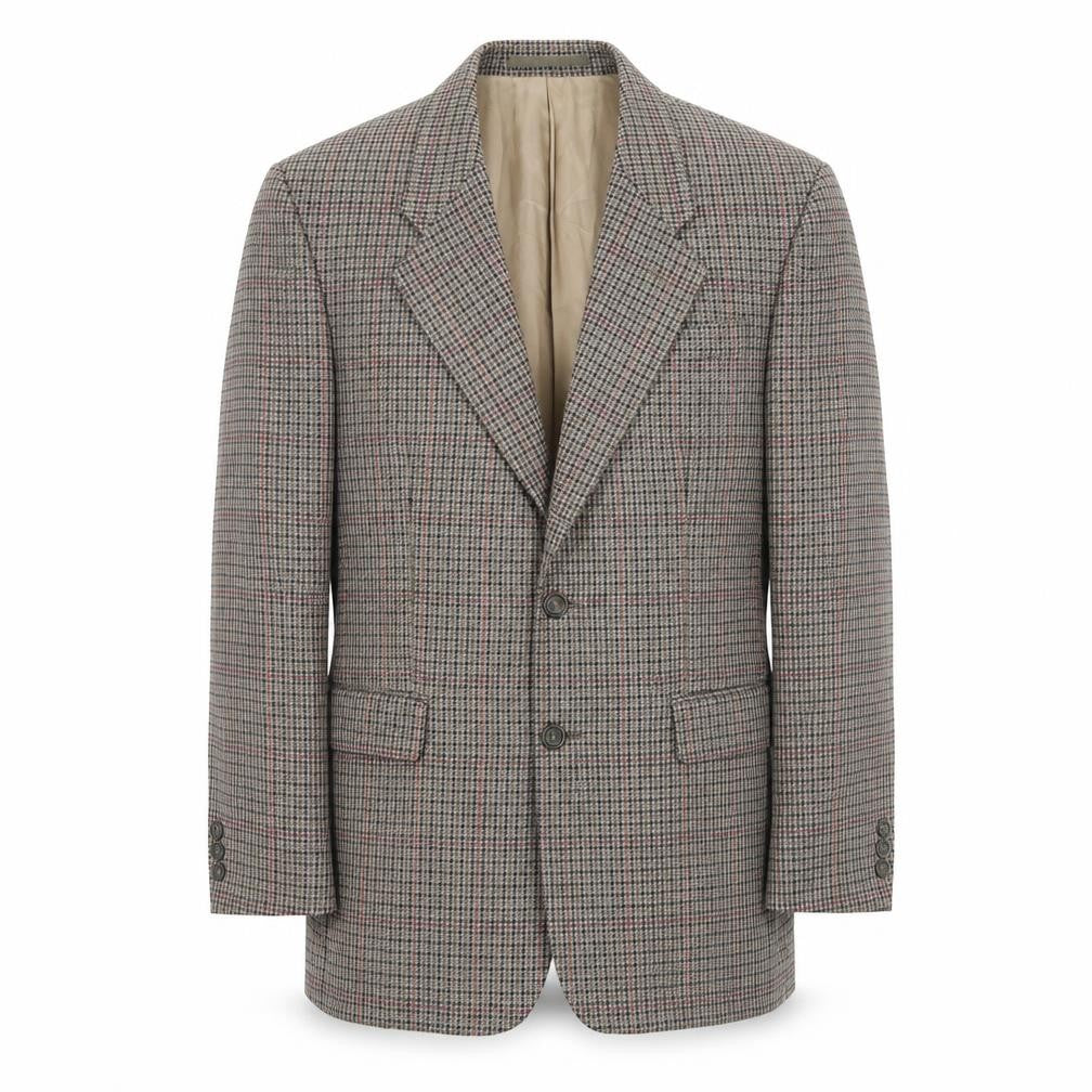 Mens UK Size 38 Classics Regular Beige Suit Jacket