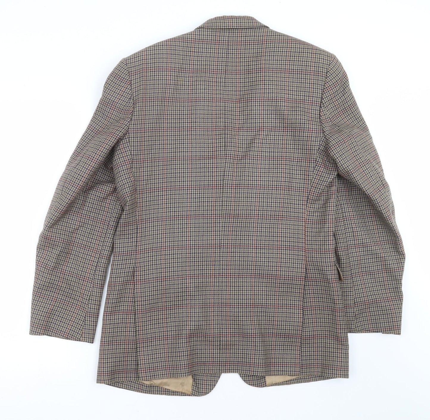 Mens UK Size 38 Classics Regular Beige Suit Jacket