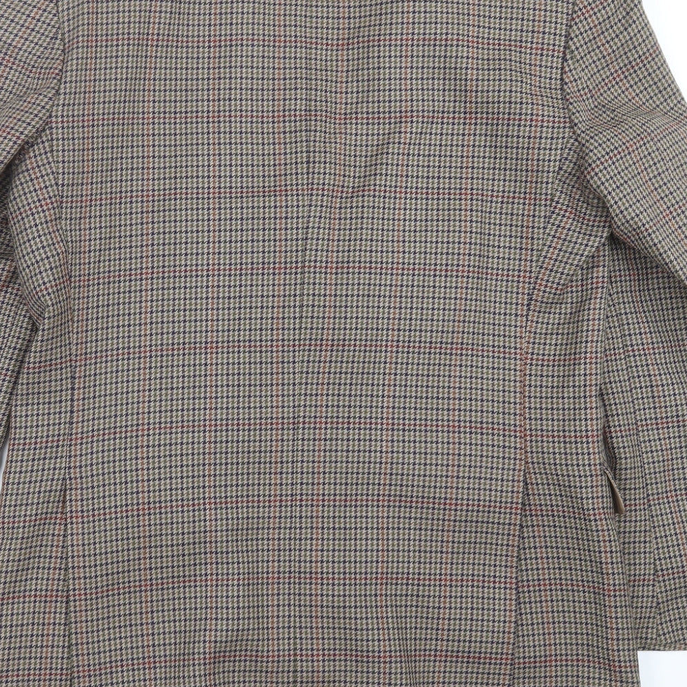 Mens UK Size 38 Classics Regular Beige Suit Jacket