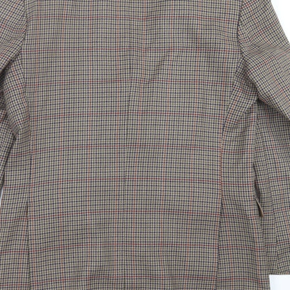 Mens UK Size 38 Classics Regular Beige Suit Jacket