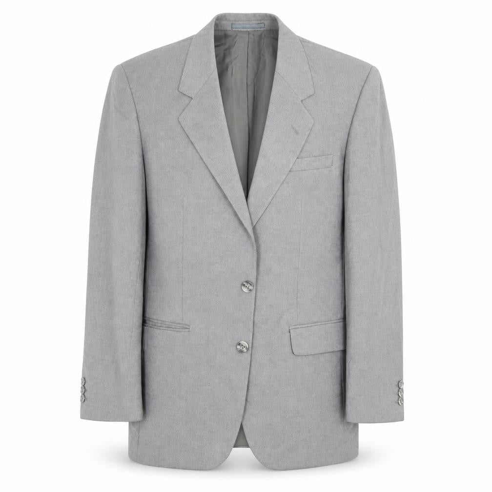 Mens UK Size 38 Burton Regular Grey Suit Jacket