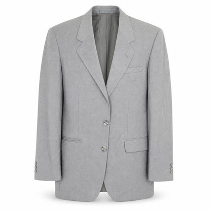 Mens UK Size 38 Burton Regular Grey Suit Jacket