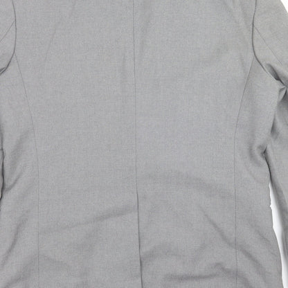 Mens UK Size 38 Burton Regular Grey Suit Jacket