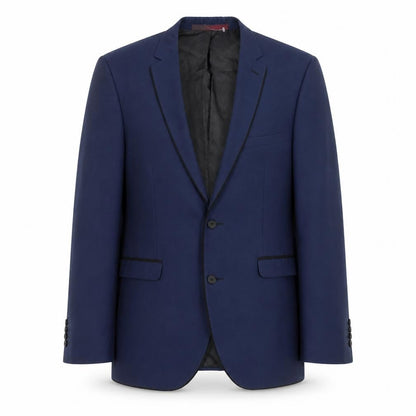 Mens UK Size 40 Burton Regular Blue Suit Jacket