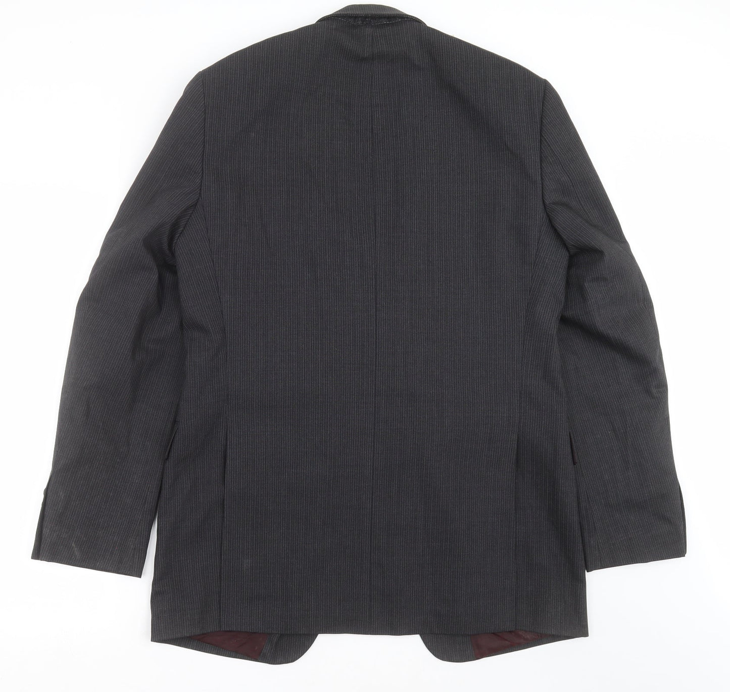 Mens UK Size 40 Tom English Regular Grey Suit Jacket