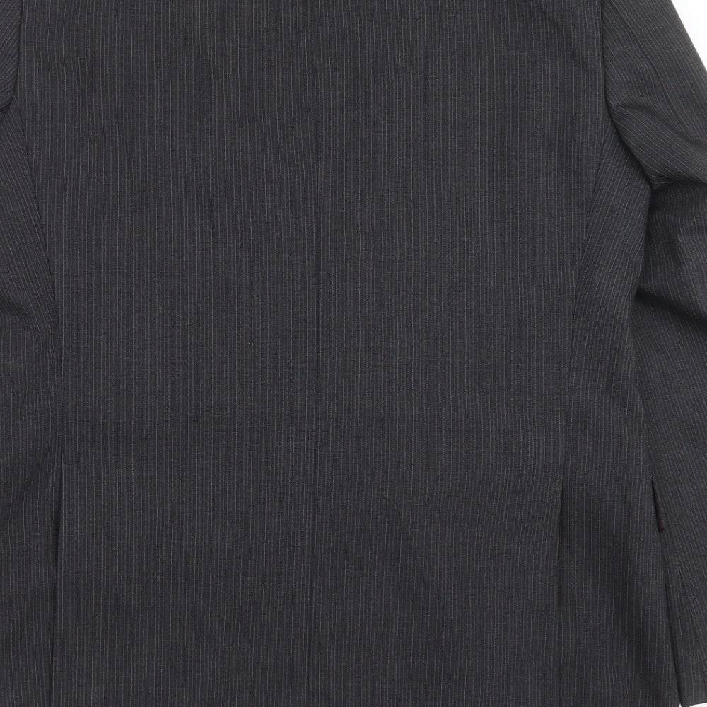 Mens UK Size 40 Tom English Regular Grey Suit Jacket