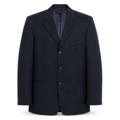 Mens UK Size 42 SAVATINI Regular Blue Suit Jacket
