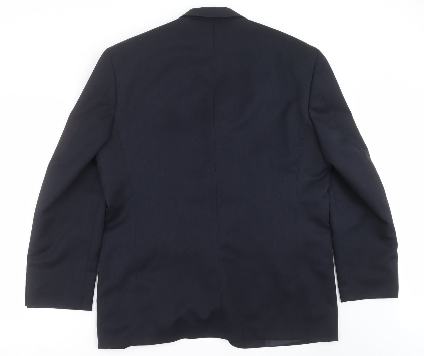 Mens UK Size 42 SAVATINI Regular Blue Suit Jacket