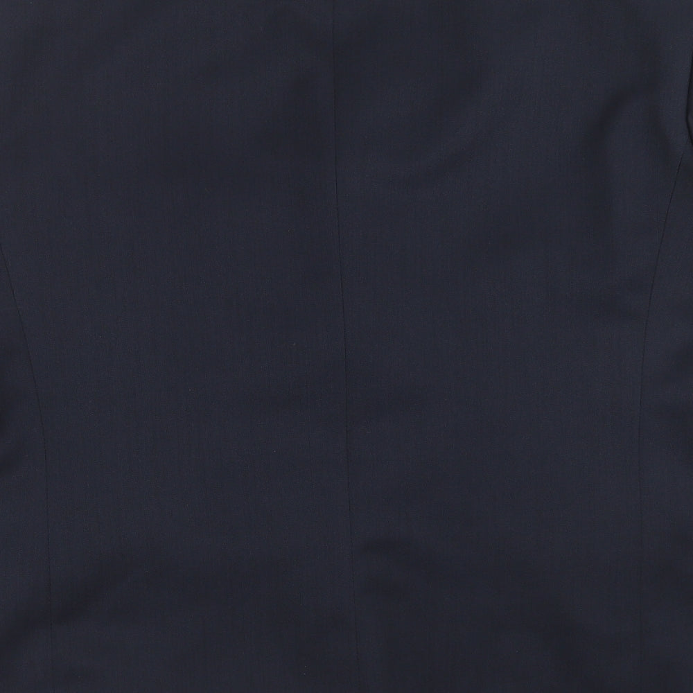 Mens UK Size 42 SAVATINI Regular Blue Suit Jacket