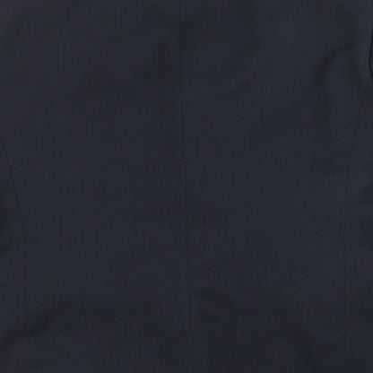 Mens UK Size 42 SAVATINI Regular Blue Suit Jacket