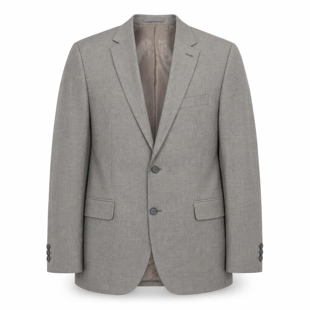 Mens UK Size 40 karl jackson Regular Grey Suit Jacket