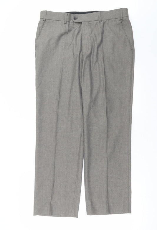 karl jackson Mens Beige   Trousers  Size 36 in L29 in