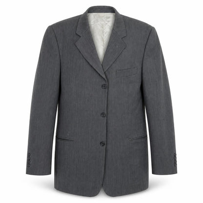 Mens UK Size 42 BHS Regular Grey Suit Jacket