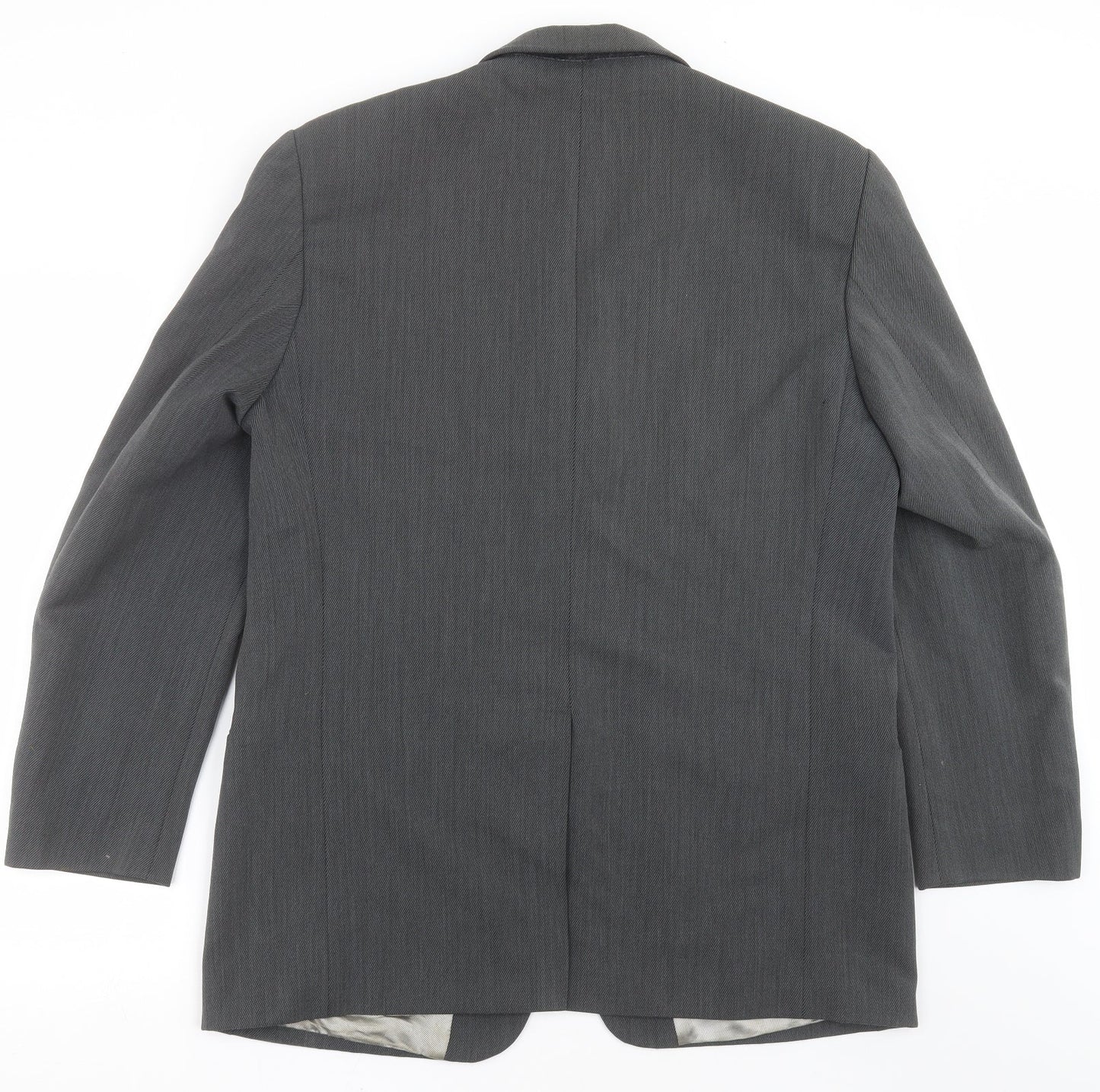 Mens UK Size 42 BHS Regular Grey Suit Jacket