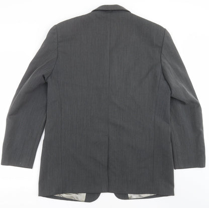 Mens UK Size 42 BHS Regular Grey Suit Jacket