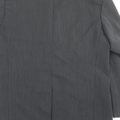 Mens UK Size 42 BHS Regular Grey Suit Jacket