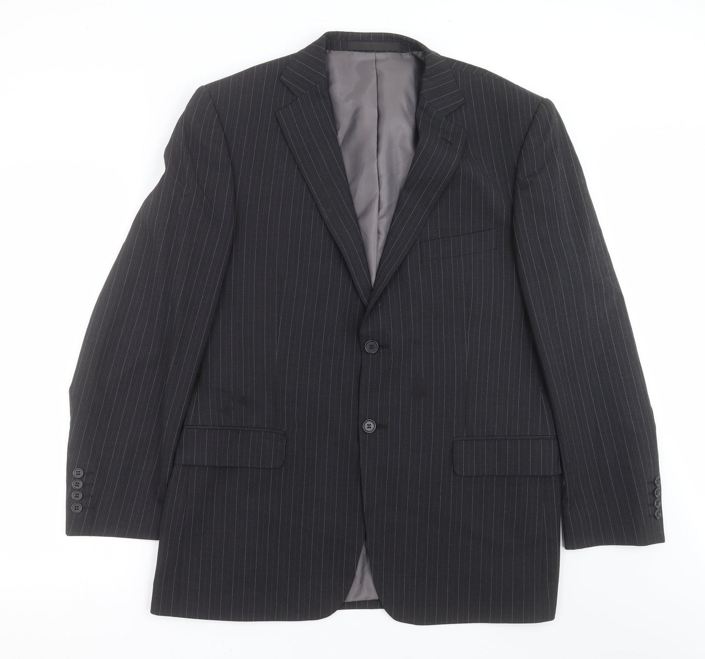 Mens UK Size 42 Marks and Spencer Regular Grey Suit Jacket