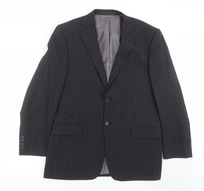 Mens UK Size 42 Marks and Spencer Regular Grey Suit Jacket