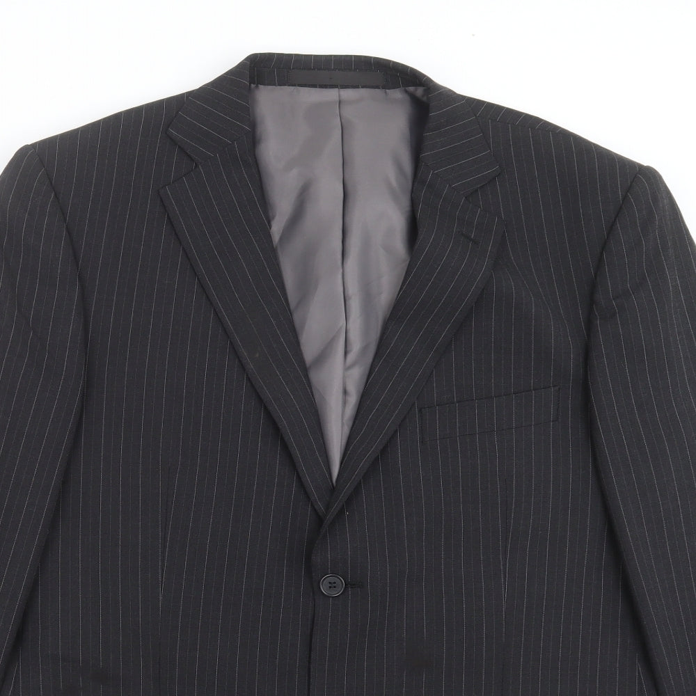 Mens UK Size 42 Marks and Spencer Regular Grey Suit Jacket