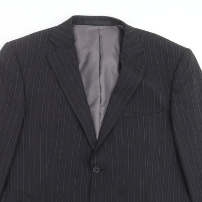 Mens UK Size 42 Marks and Spencer Regular Grey Suit Jacket