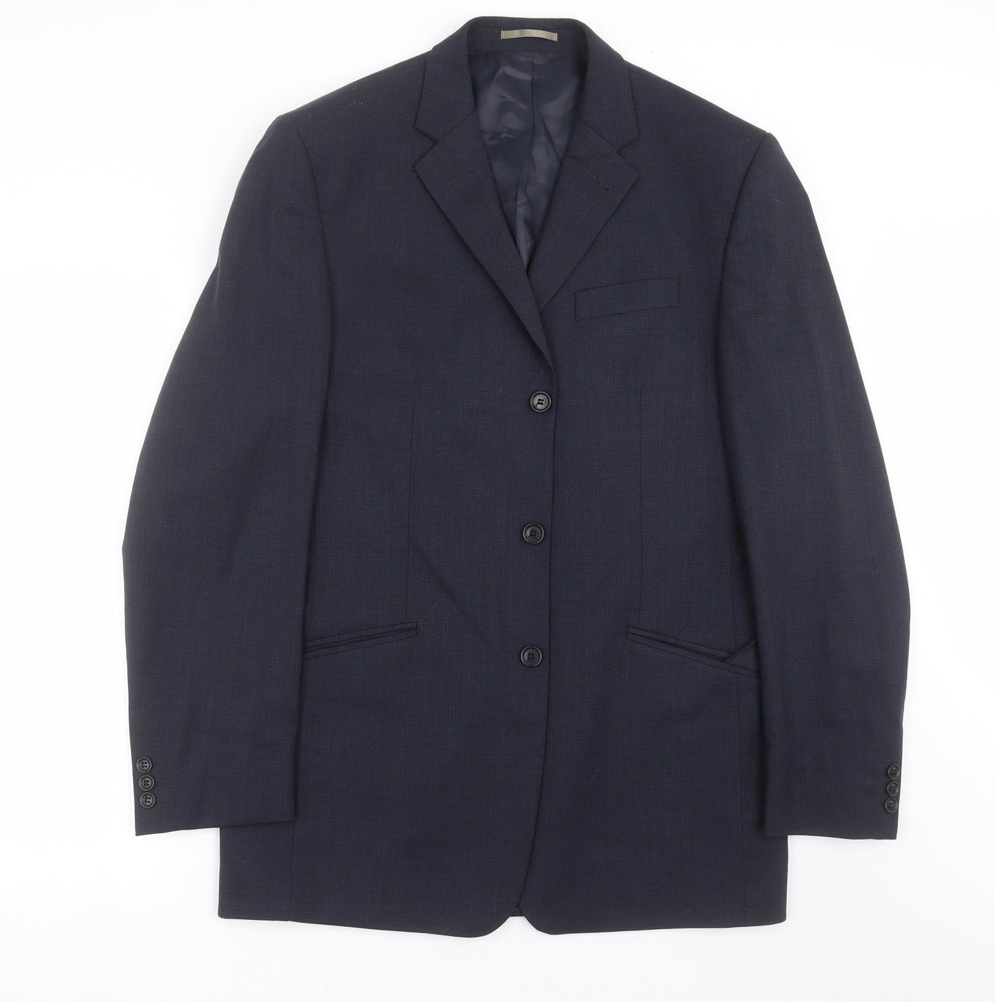 Mens UK Size 40 NEXT Regular Blue Suit Jacket