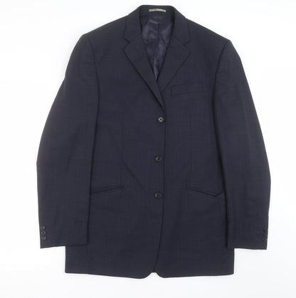 Mens UK Size 40 NEXT Regular Blue Suit Jacket