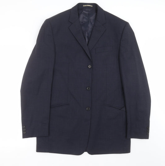 Mens UK Size 40 NEXT Regular Blue Suit Jacket