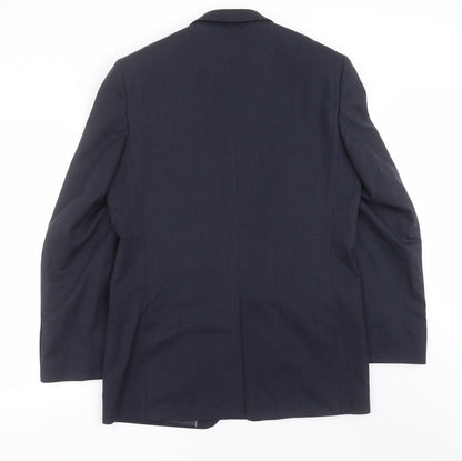 Mens UK Size 40 NEXT Regular Blue Suit Jacket