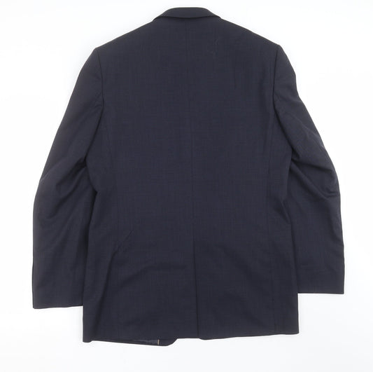 Mens UK Size 40 NEXT Regular Blue Suit Jacket
