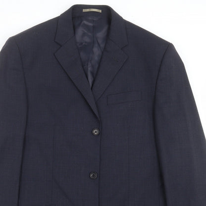 Mens UK Size 40 NEXT Regular Blue Suit Jacket