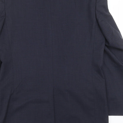 Mens UK Size 40 NEXT Regular Blue Suit Jacket