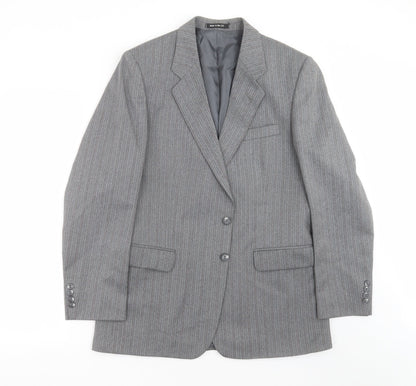 Mens UK Size 40 Marks and Spencer Regular Grey Suit Jacket