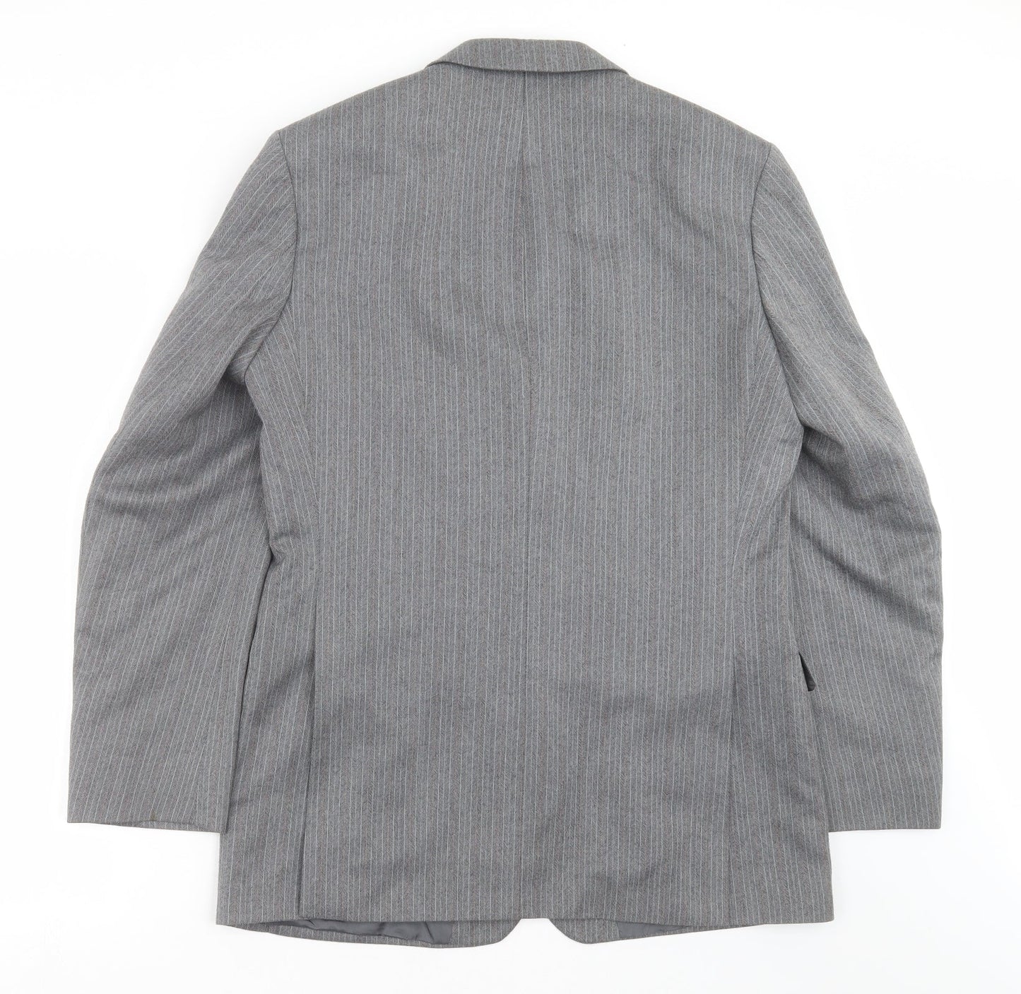 Mens UK Size 40 Marks and Spencer Regular Grey Suit Jacket