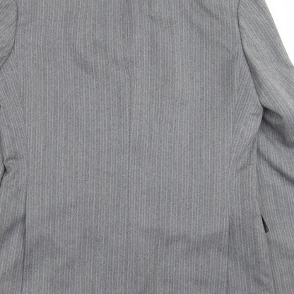 Mens UK Size 40 Marks and Spencer Regular Grey Suit Jacket