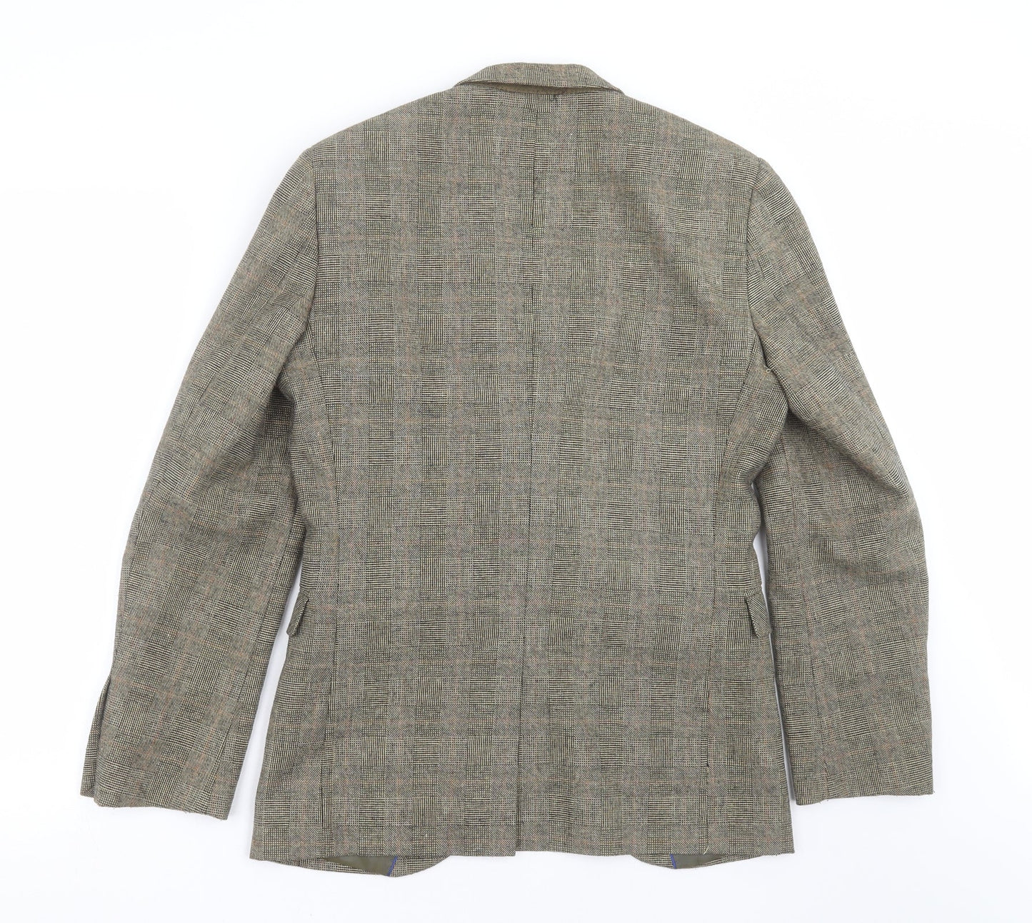 Mens UK Size 36 Butler & Webb Regular Green Suit Jacket