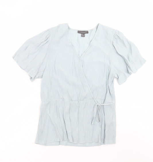 Primark Womens Green   Basic Blouse Size 16