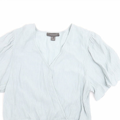 Primark Womens Green   Basic Blouse Size 16