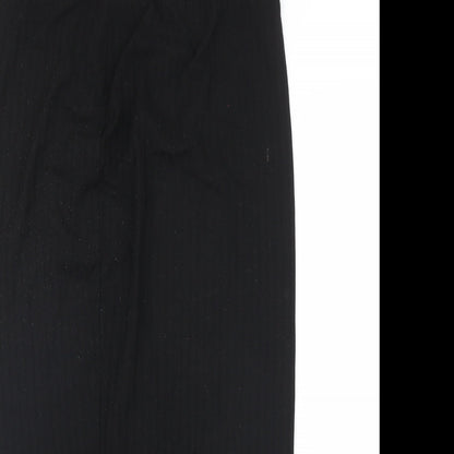 Camidy Womens Black   Straight & Pencil Skirt Size M