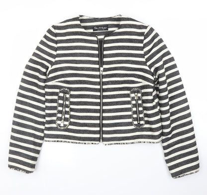 Womens UK Size 12 Miss Selfridge Black Jacket