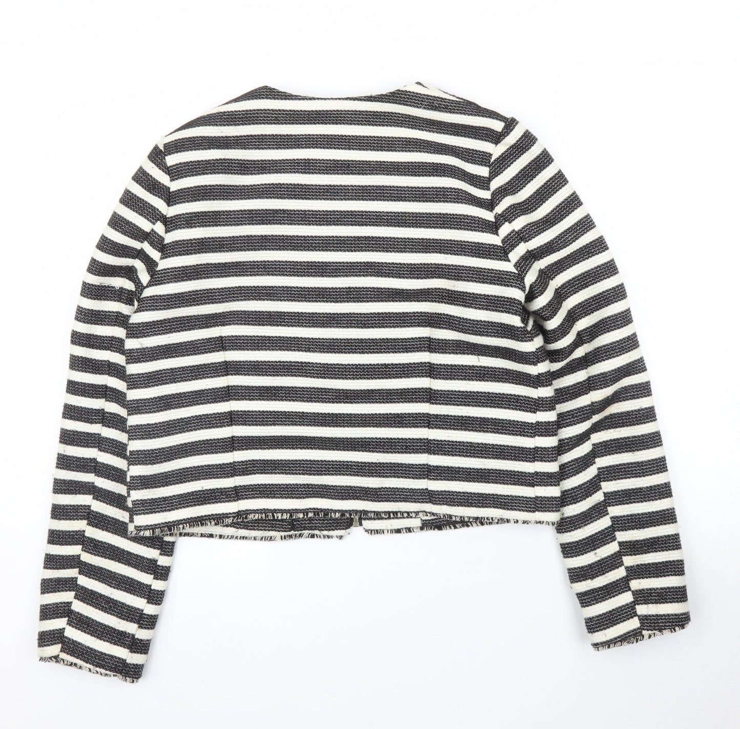 Womens UK Size 12 Miss Selfridge Black Jacket