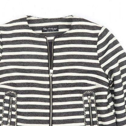 Womens UK Size 12 Miss Selfridge Black Jacket