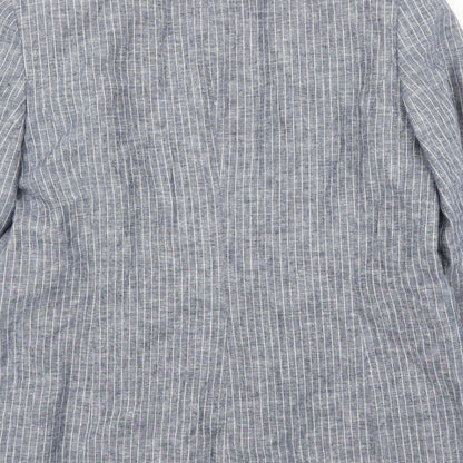 Womens UK Size 12 BM Regular Blue Blazer