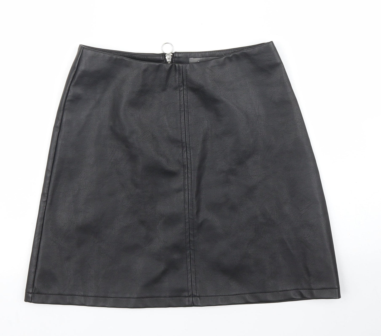 Primark Womens Black   A-Line Skirt Size 8