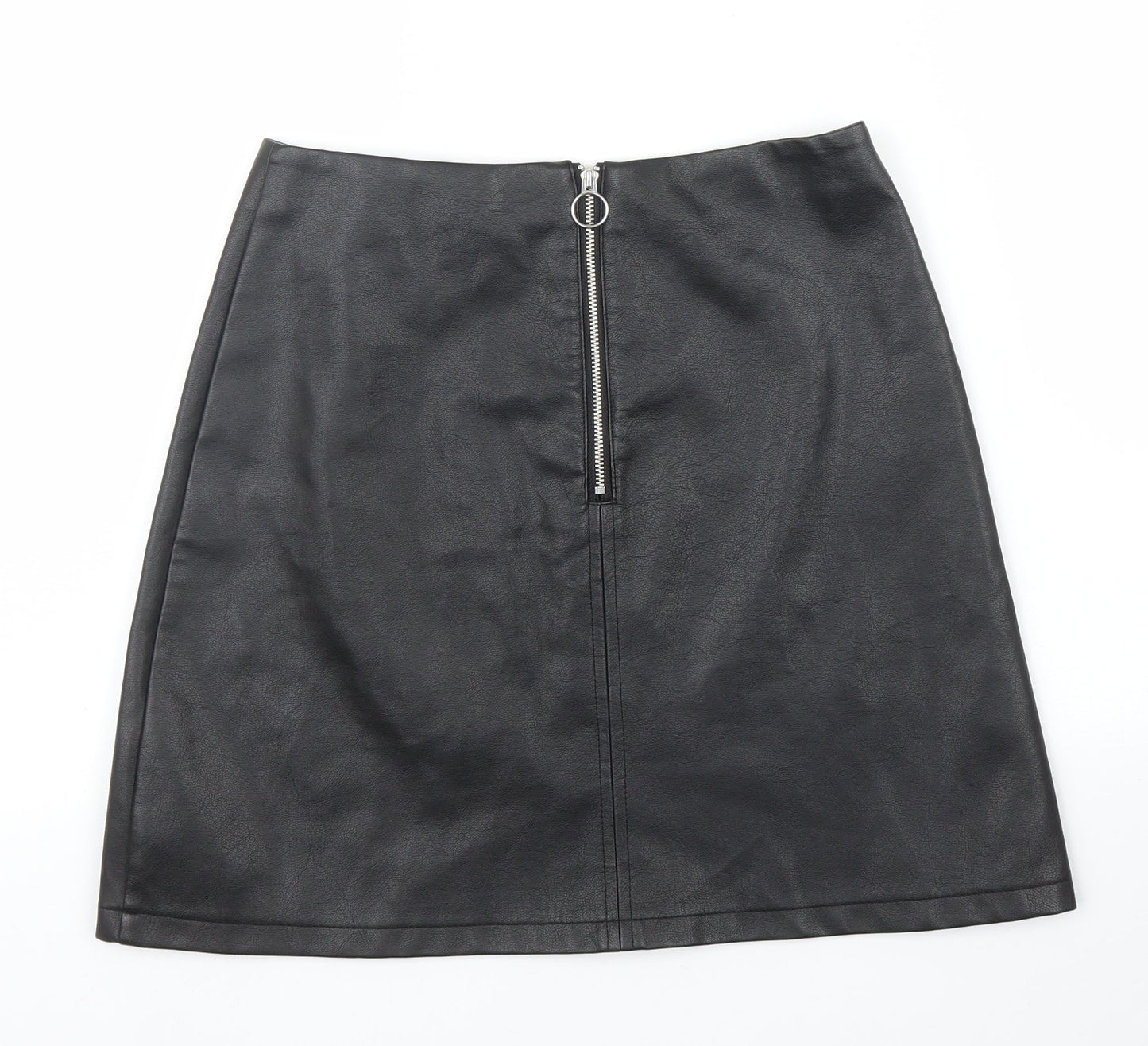 Primark Womens Black   A-Line Skirt Size 8