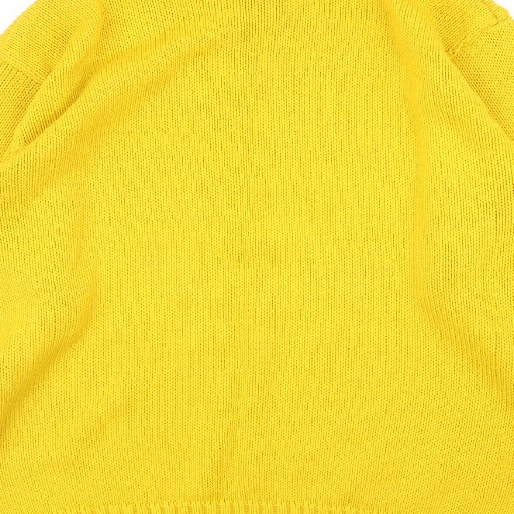 Baresi Womens Yellow   Pullover Jumper Size L