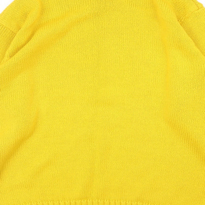 Baresi Womens Yellow   Pullover Jumper Size L
